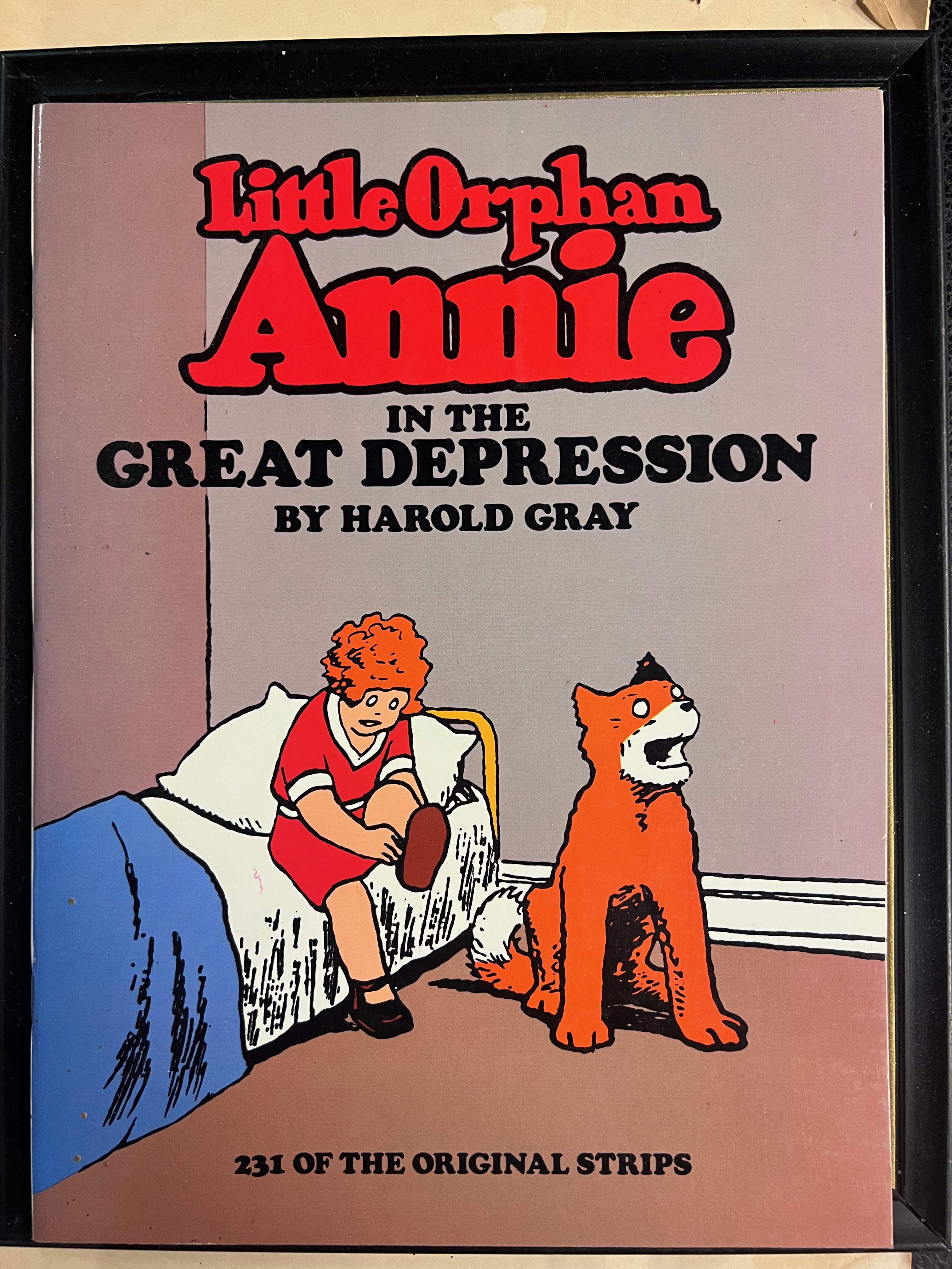 Little Orphan Annie - 1931 Daily Strips