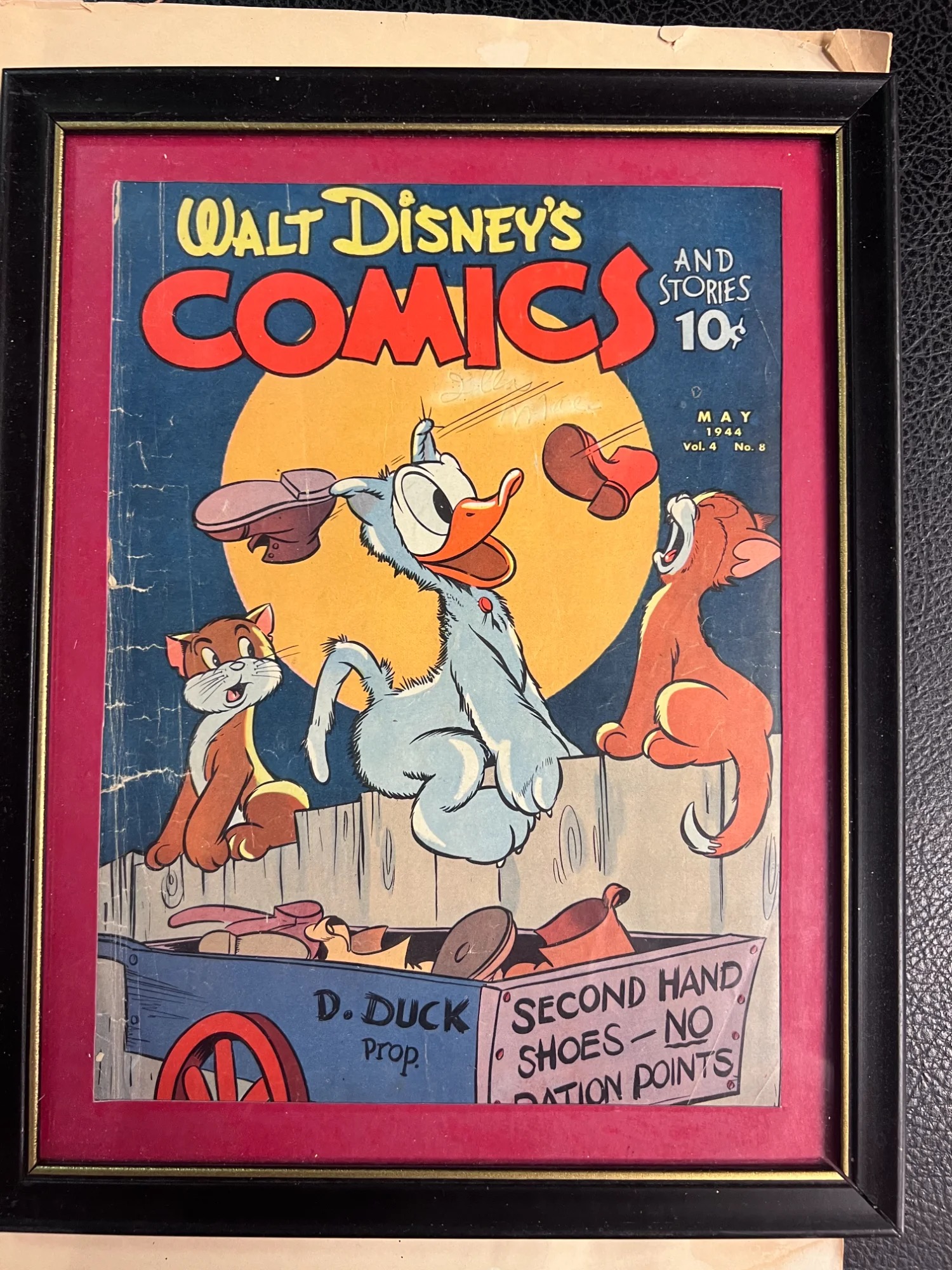 Walt Disney's Comics and Stories Cover - May 1944