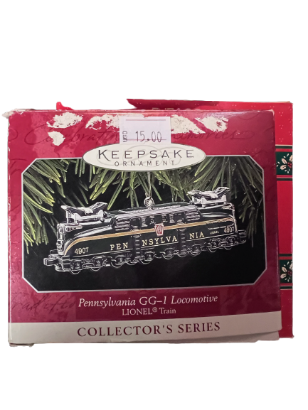 Hallmark Keepsake Lionel GG-1 Locomotive Ornament