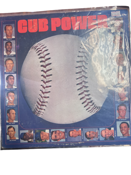 1969 Chicago Cubs Cub Power LP Record