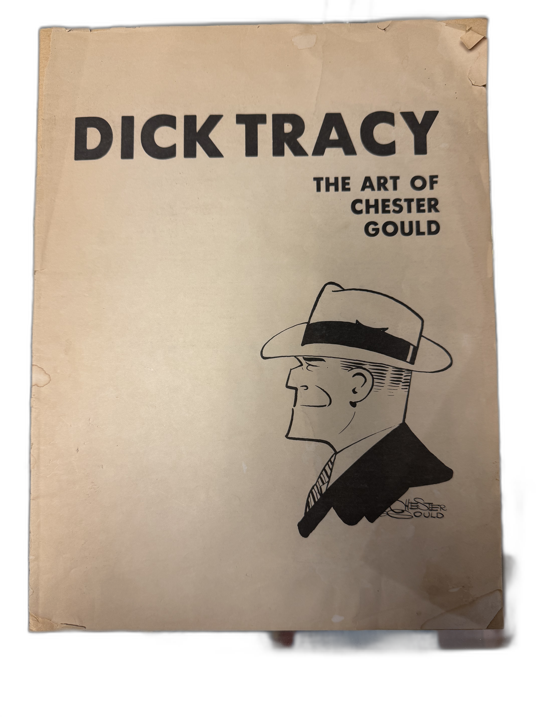 Dick Tracy: The Art of Chester Gould - Exhibition Catalogue (1978)