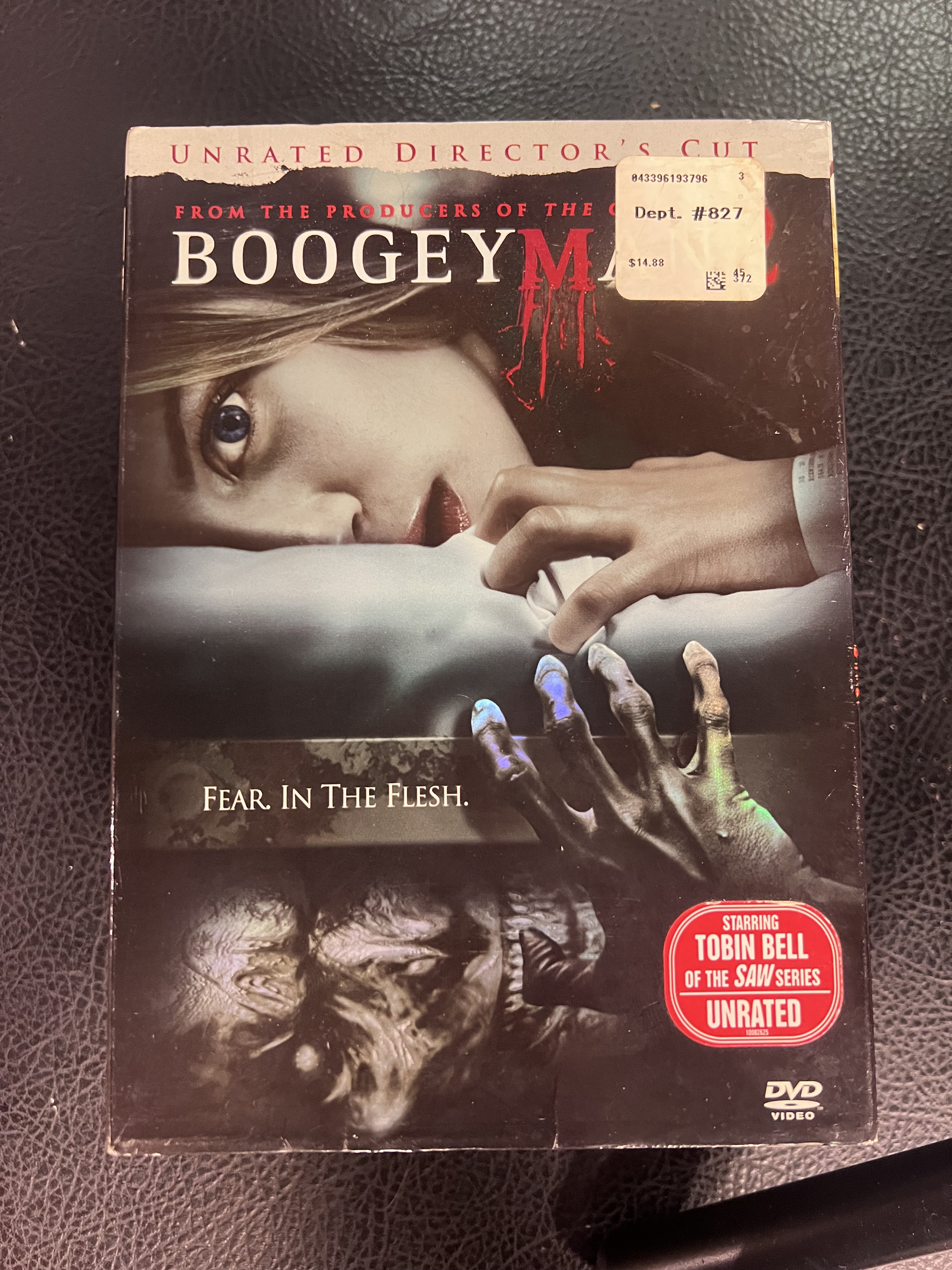 Boogeyman 2 DVD – Unrated Director's Cut (2007)