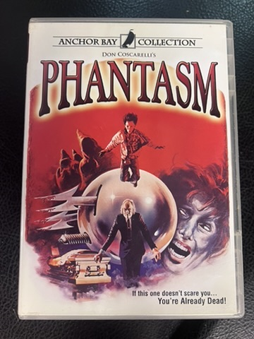 Phantasm DVD – Anchor Bay Collection (1979)