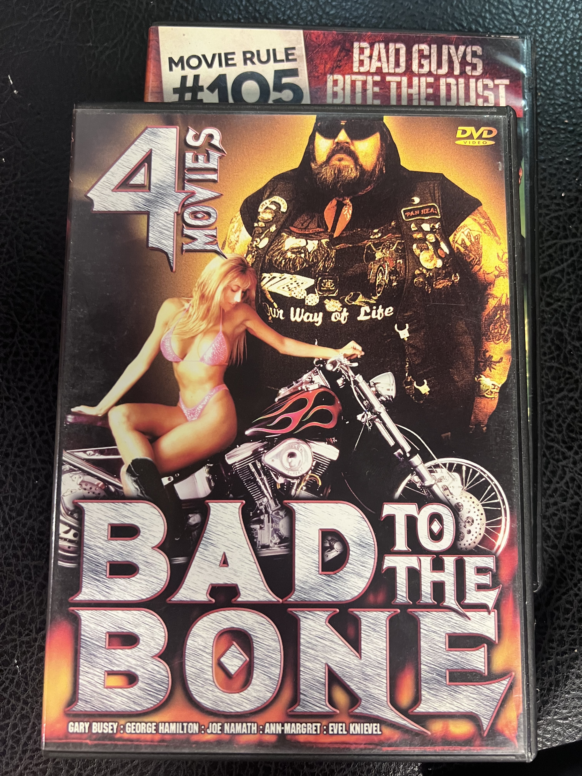 Bad to the Bone – 4 Movies DVD